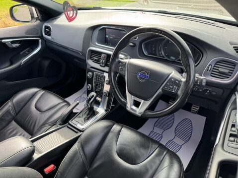 Volvo V40 2.0 D4 R-Design Lux Nav Auto Euro 6 (s/s) 5dr 2