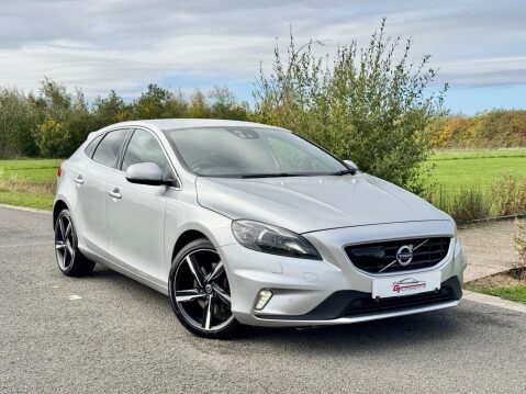 Volvo V40 2.0 D4 R-Design Lux Nav Auto Euro 6 (s/s) 5dr 5