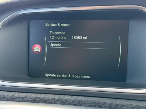 Volvo V40 2.0 D4 R-Design Lux Nav Auto Euro 6 (s/s) 5dr 65