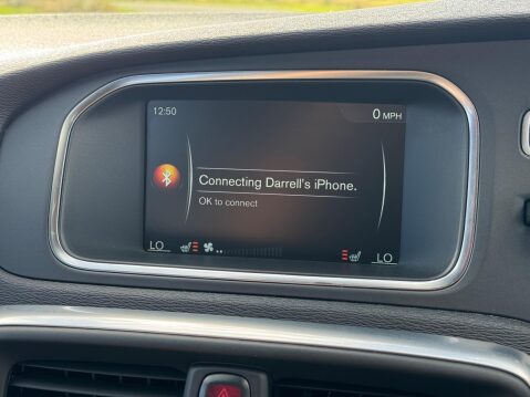 Volvo V40 2.0 D4 R-Design Lux Nav Auto Euro 6 (s/s) 5dr 64