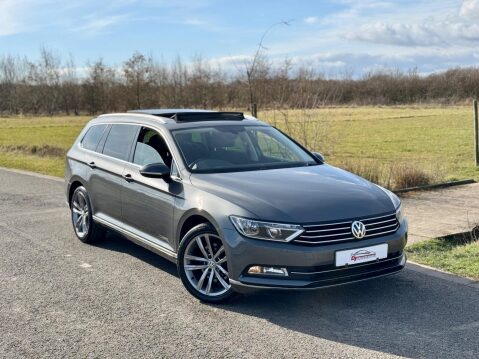 Volkswagen Passat 2.0 TDI BlueMotion Tech GT Euro 6 (s/s) 5dr 4