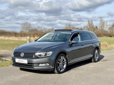 Volkswagen Passat 2.0 TDI BlueMotion Tech GT Euro 6 (s/s) 5dr 13