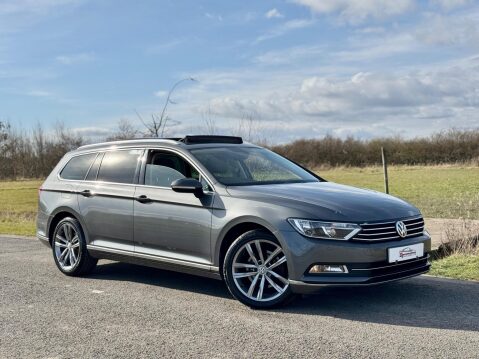 Volkswagen Passat 2.0 TDI BlueMotion Tech GT Euro 6 (s/s) 5dr 3