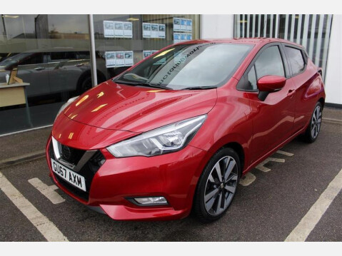 Nissan Micra 0.9 IG-T Tekna Hatchback 5dr Petrol Manual Euro 6 (s/s) (90 ps) 1