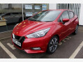 Nissan Micra 0.9 IG-T Tekna Hatchback 5dr Petrol Manual Euro 6 (s/s) (90 ps) 1