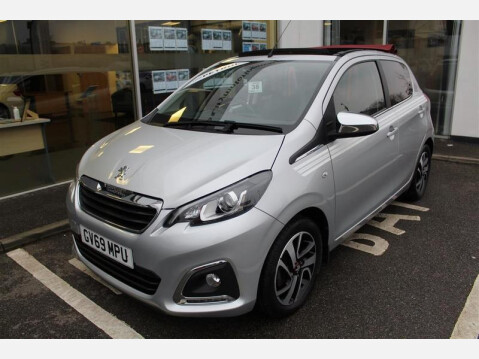 Peugeot 108 1.0 Collection Top! 5dr Petrol Manual Euro 6 (s/s) (72 ps) 1