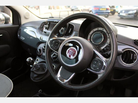 Fiat 500 1.2 Lounge Hatchback 3dr Petrol Manual Euro 6 (s/s) (69 bhp) 8