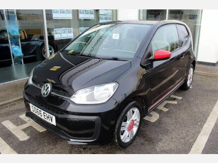 Volkswagen Up 1.0 up! beats Hatchback 3dr Petrol Manual Euro 6 (60 ps)