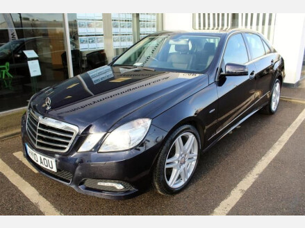 Mercedes-Benz E Class E350 CGI BLUEEFFICIENCY AVANTGARDE