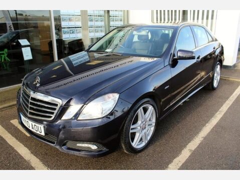 Mercedes-Benz E Class E350 CGI BLUEEFFICIENCY AVANTGARDE 1
