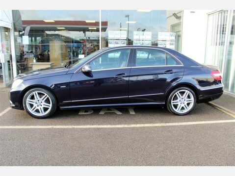 Mercedes-Benz E Class E350 CGI BLUEEFFICIENCY AVANTGARDE 2