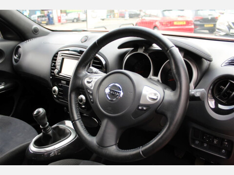 Nissan Juke 1.2 DIG-T N-Connecta SUV 5dr Petrol Manual Euro 6 (s/s) (115 ps) 5