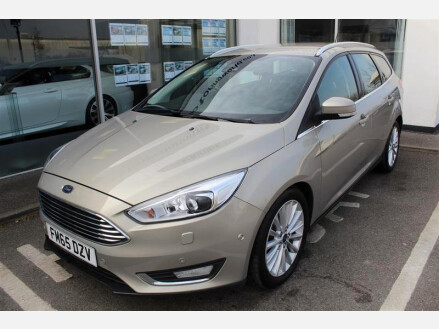 Ford Focus 1.5T EcoBoost Titanium X Estate 5dr Petrol Auto Euro 6 (s/s) (182 ps)