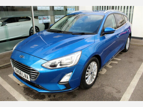 Ford Focus 1.0T EcoBoost Titanium Estate 5dr Petrol Manual Euro 6 (s/s) (125 ps) 1