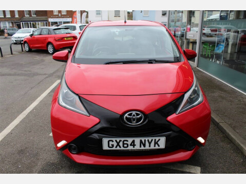Toyota Aygo VVT-I X-PLAY 5
