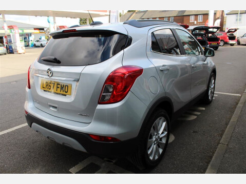 Vauxhall Mokka X ELITE NAV S/S 5