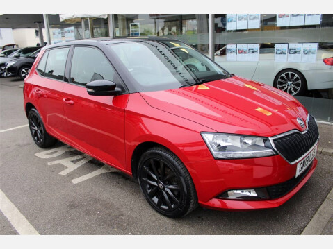 Skoda Fabia COLOUR EDITION TSI 5