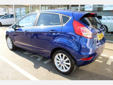 Ford Fiesta TITANIUM 3