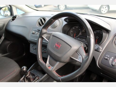 SEAT Ibiza CR TDI FR 12