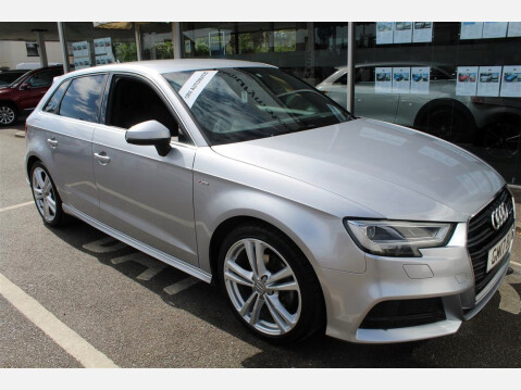 Audi A3 TFSI S LINE 5