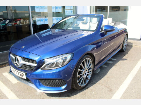 Mercedes-Benz C Class C 220 D AMG LINE 1