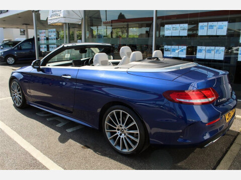 Mercedes-Benz C Class C 220 D AMG LINE 4