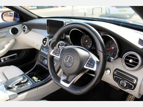 Mercedes-Benz C Class C 220 D AMG LINE 12