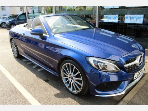 Mercedes-Benz C Class C 220 D AMG LINE 5