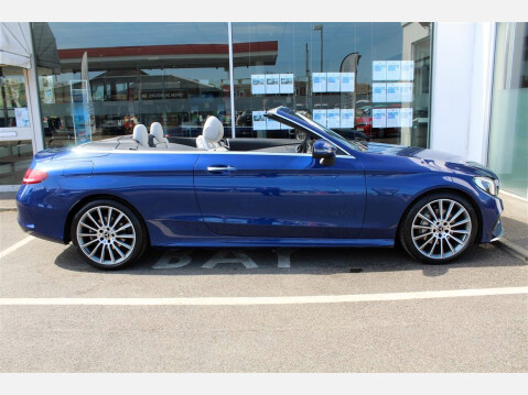 Mercedes-Benz C Class C 220 D AMG LINE 6