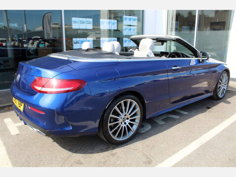 Mercedes-Benz C Class C 220 D AMG LINE 7