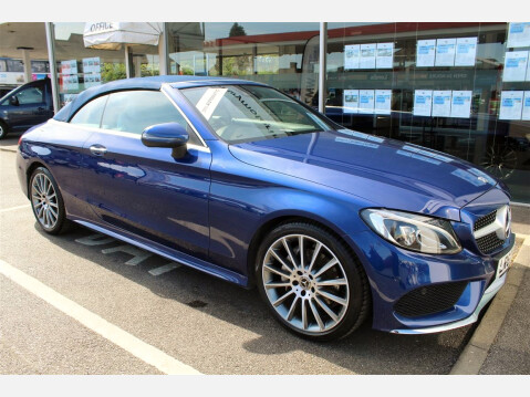Mercedes-Benz C Class C 220 D AMG LINE 8