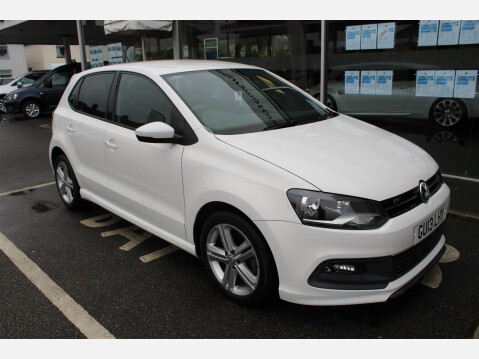 Volkswagen Polo R LINE TSI 5