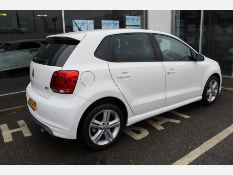 Volkswagen Polo R LINE TSI 7