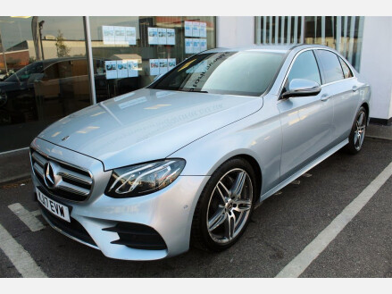Mercedes-Benz E Class E 220 D AMG LINE