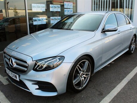 Mercedes-Benz E Class E 220 D AMG LINE