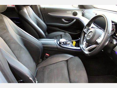 Mercedes-Benz E Class E 220 D AMG LINE 11