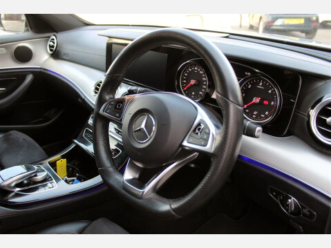 Mercedes-Benz E Class E 220 D AMG LINE 12