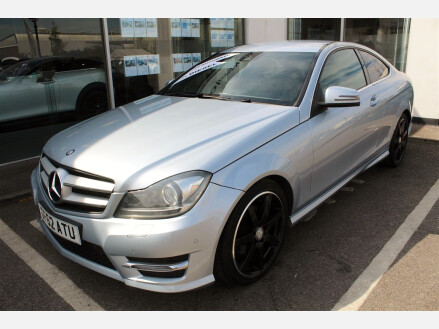 Mercedes-Benz C Class C250 CDI BLUEEFFICIENCY AMG SPORT PLUS