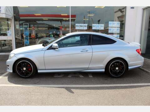 Mercedes-Benz C Class C250 CDI BLUEEFFICIENCY AMG SPORT PLUS 2