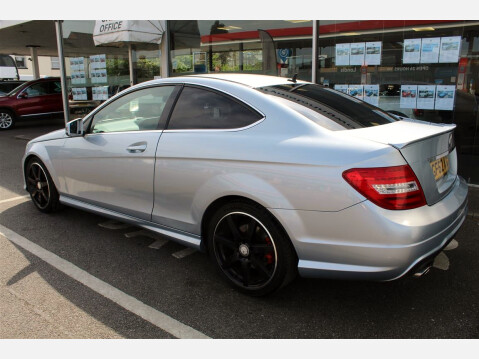 Mercedes-Benz C Class C250 CDI BLUEEFFICIENCY AMG SPORT PLUS 3