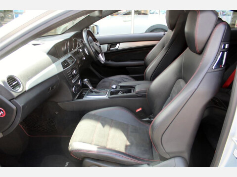Mercedes-Benz C Class C250 CDI BLUEEFFICIENCY AMG SPORT PLUS 7