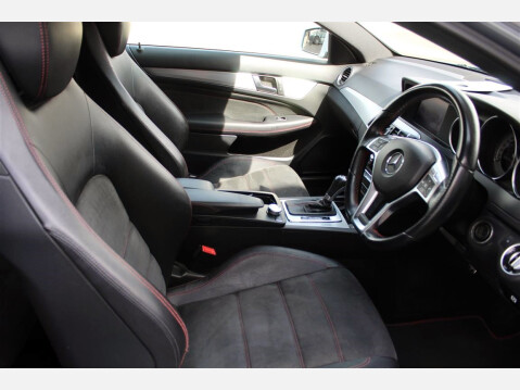 Mercedes-Benz C Class C250 CDI BLUEEFFICIENCY AMG SPORT PLUS 8