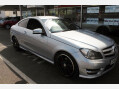 Mercedes-Benz C Class C250 CDI BLUEEFFICIENCY AMG SPORT PLUS 4