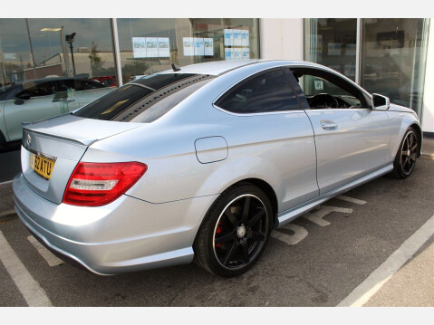 Mercedes-Benz C Class C250 CDI BLUEEFFICIENCY AMG SPORT PLUS 6