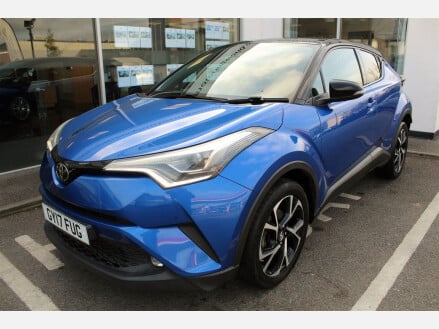 Toyota C-HR DYNAMIC