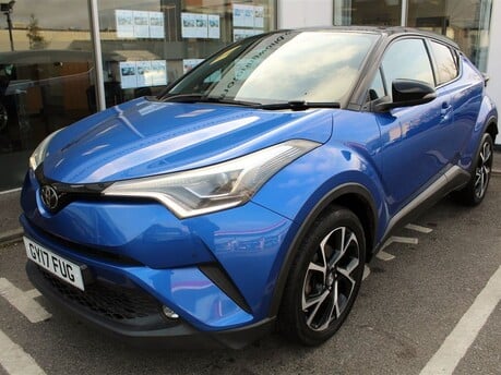 Toyota C-HR DYNAMIC