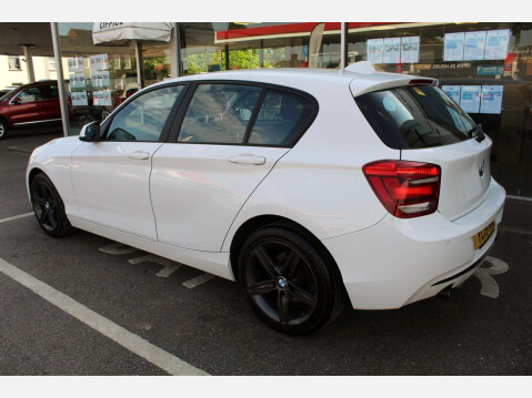BMW 1 Series 116D SPORT 4