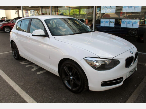 BMW 1 Series 116D SPORT 5