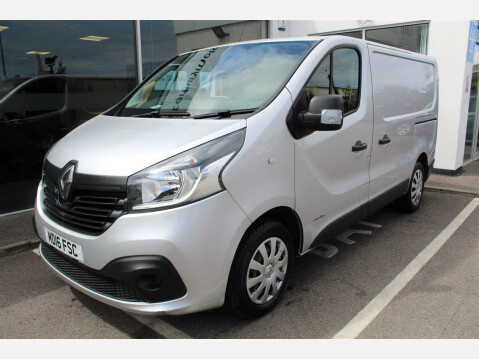 Renault Trafic SL27 BUSINESS PLUS DCI S/R P/V 1