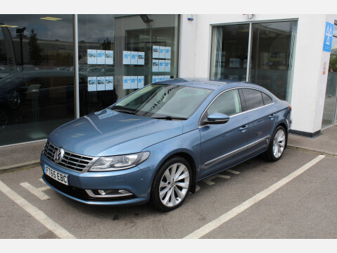Volkswagen CC GT TDI BLUEMOTION TECHNOLOGY DSG 1